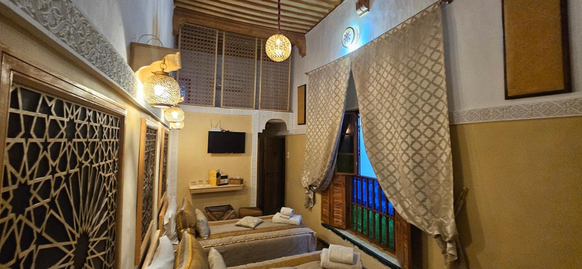 Dar Belmamoun Hotel Fez Szoba fotó
