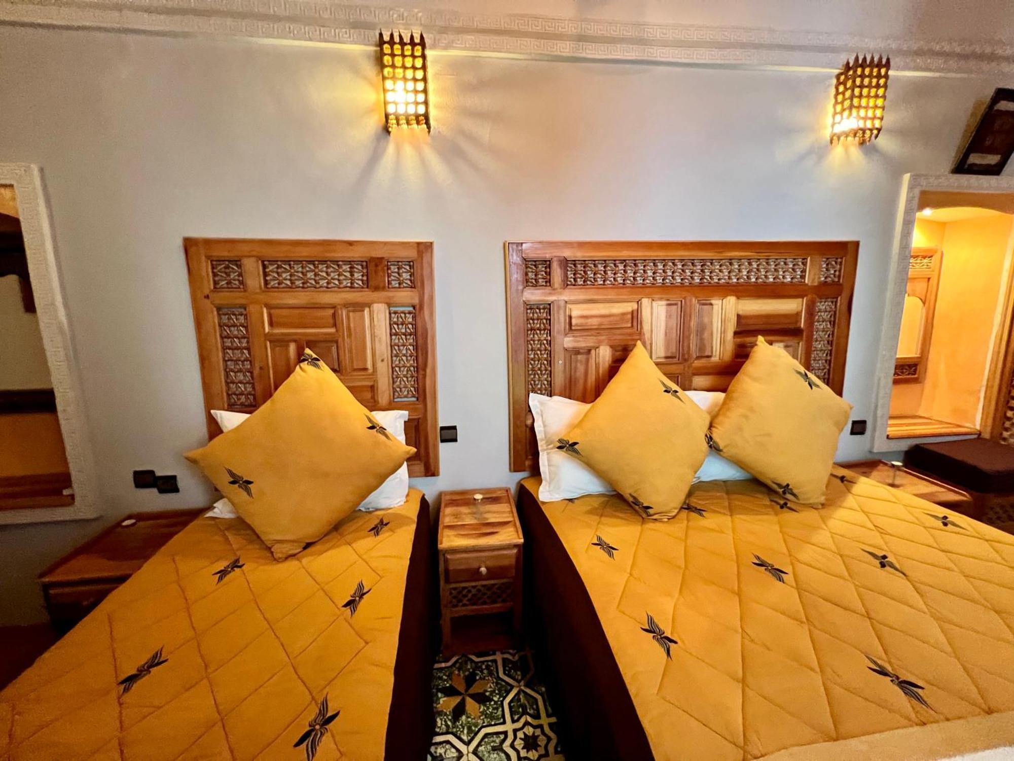 Dar Belmamoun Hotel Fez Szoba fotó