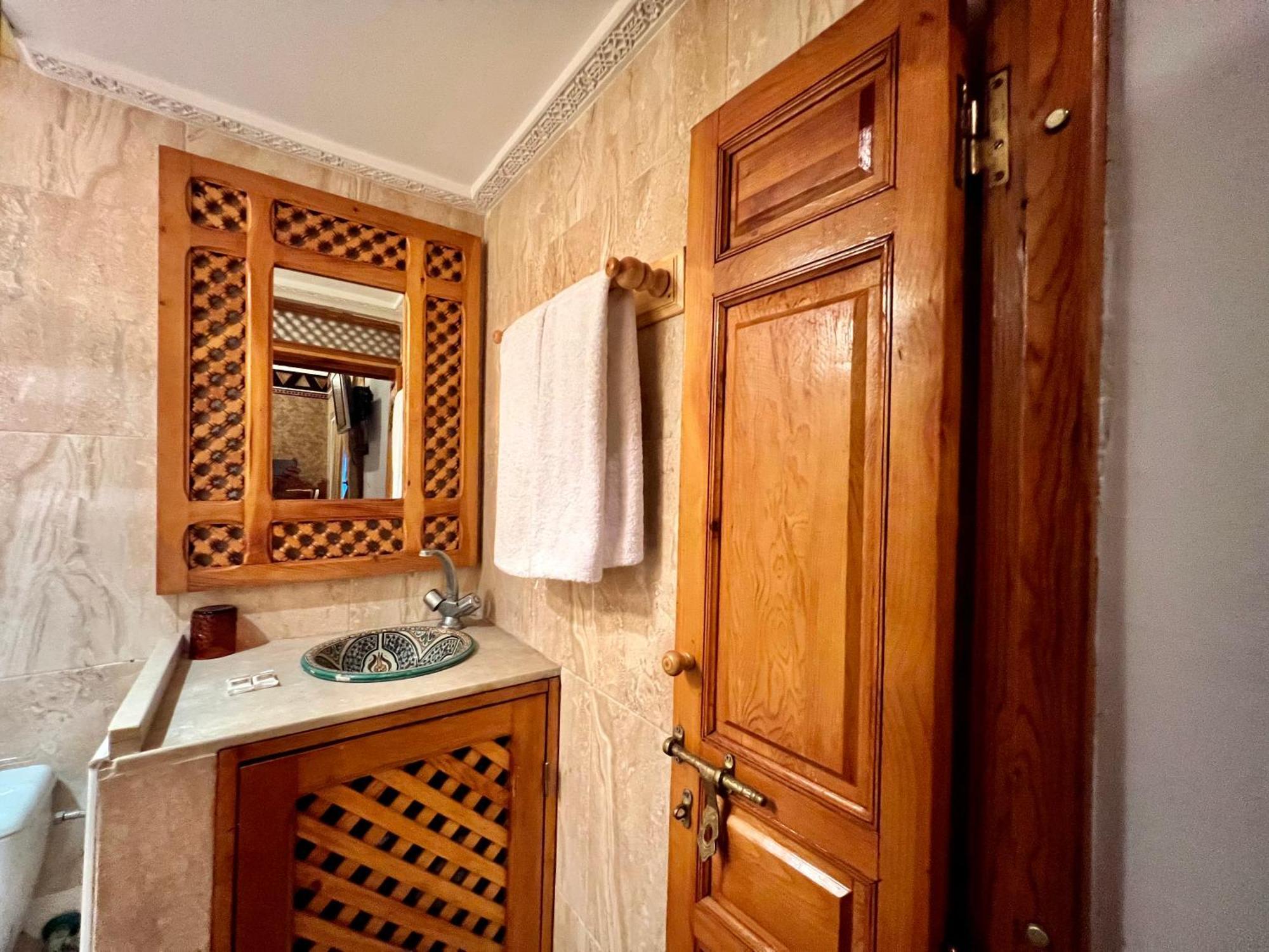 Dar Belmamoun Hotel Fez Szoba fotó