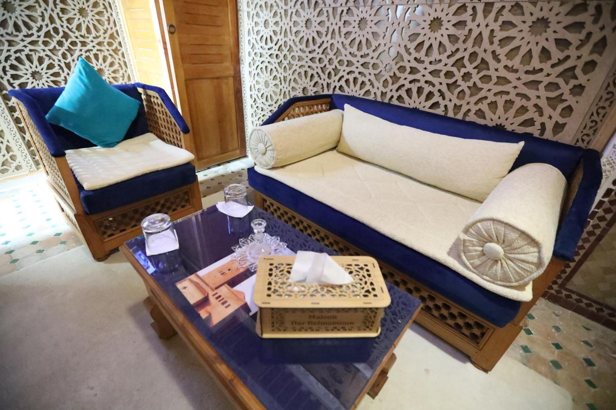 Dar Belmamoun Hotel Fez Szoba fotó