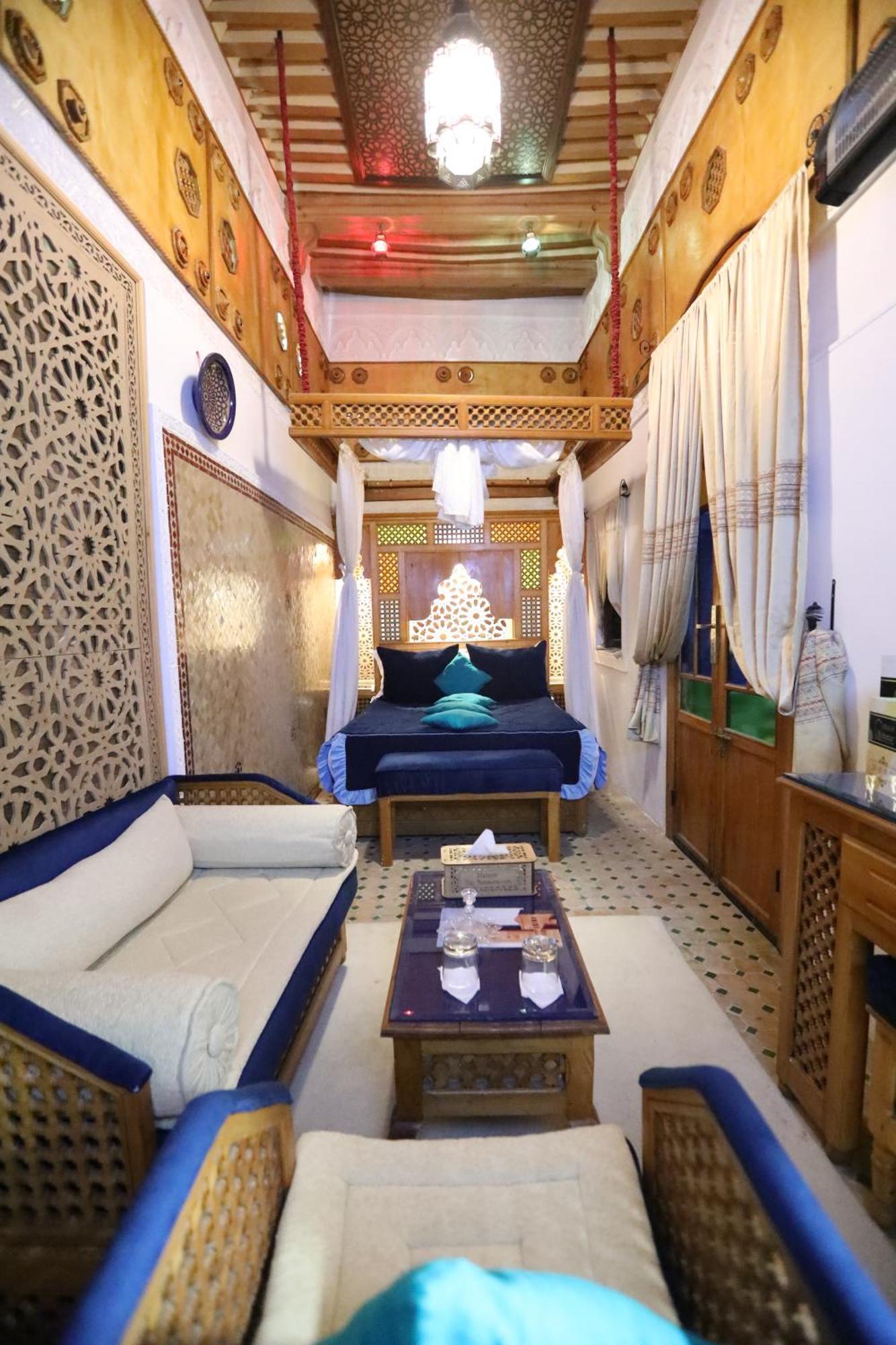 Dar Belmamoun Hotel Fez Szoba fotó