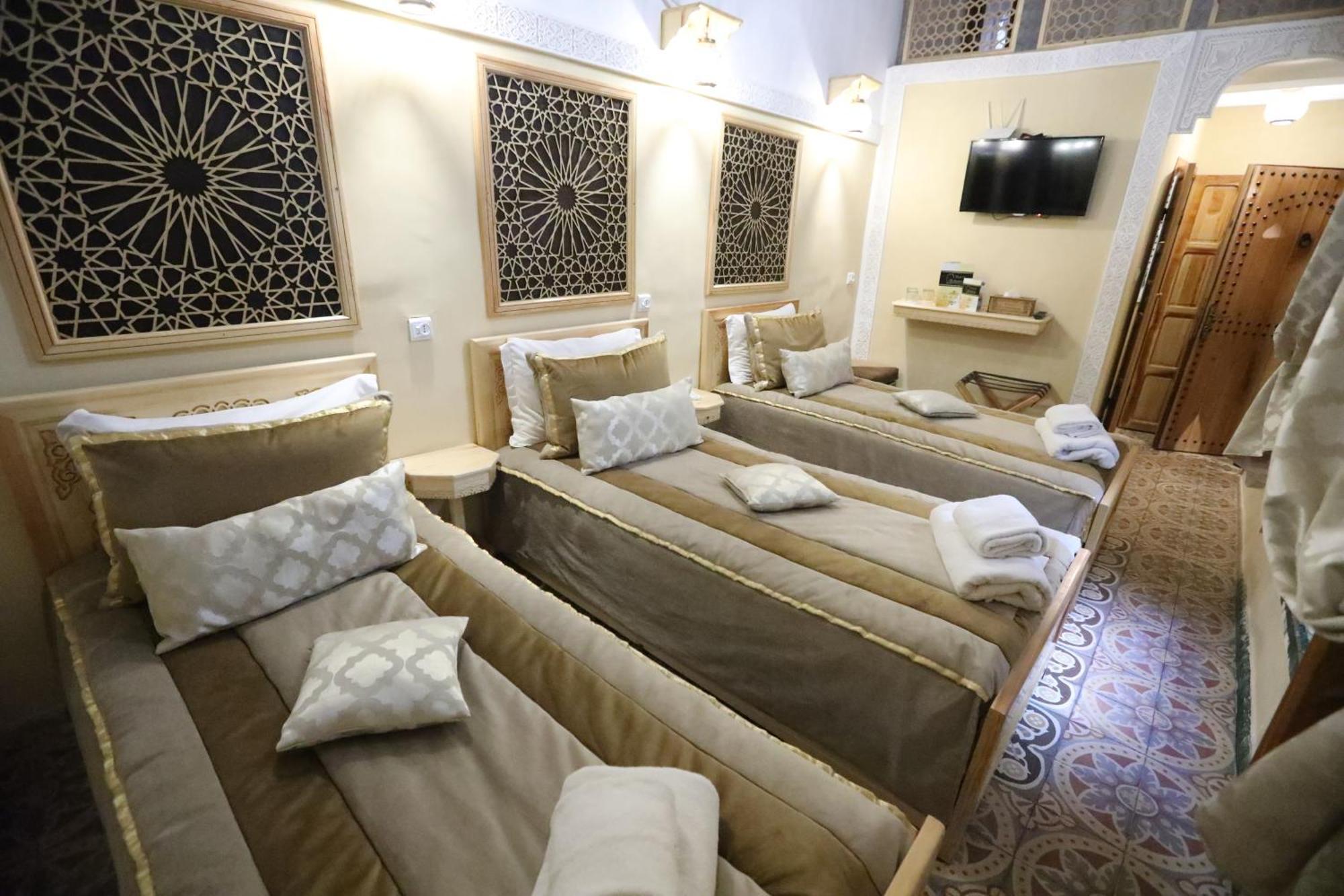 Dar Belmamoun Hotel Fez Szoba fotó