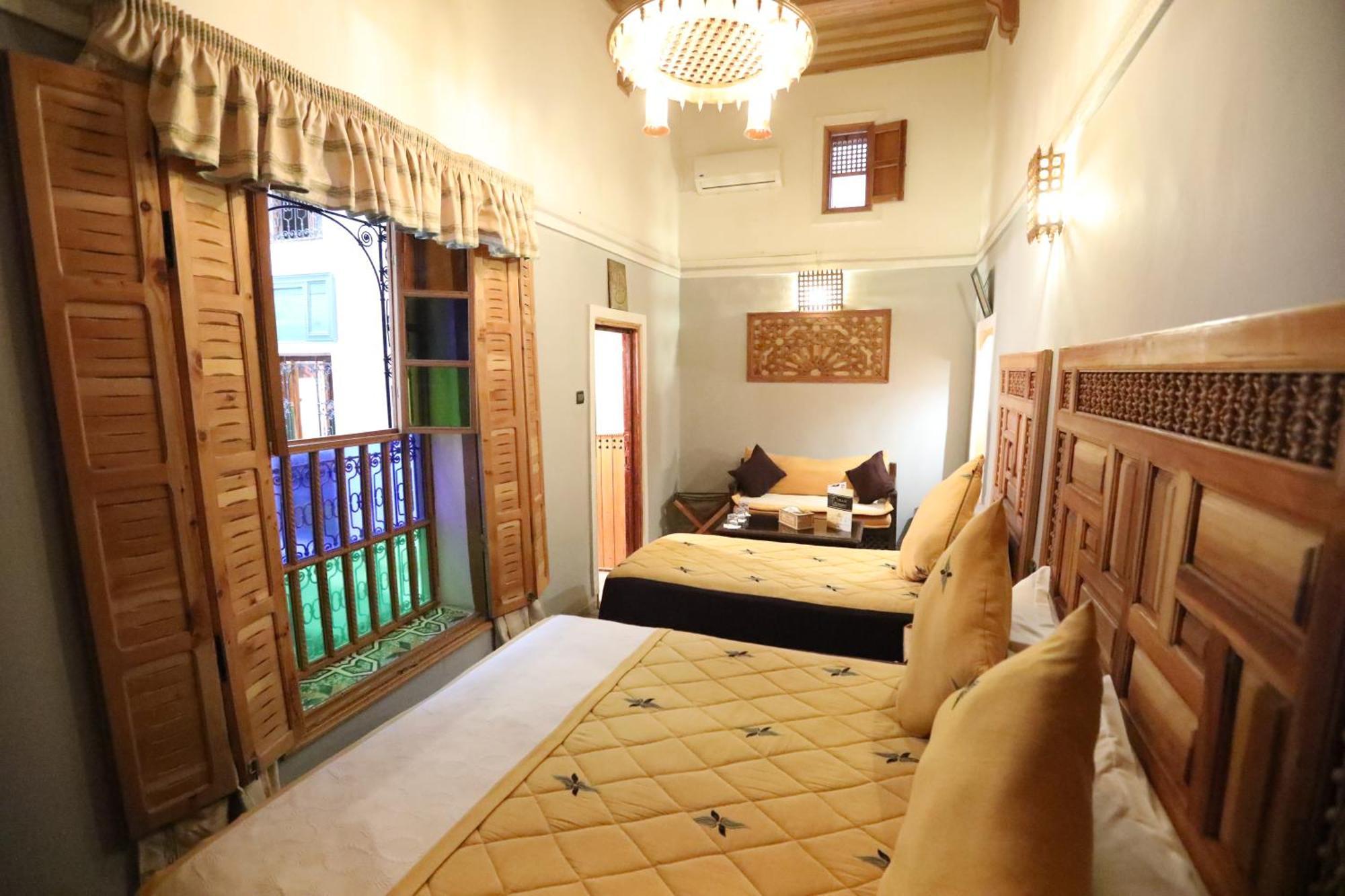 Dar Belmamoun Hotel Fez Szoba fotó
