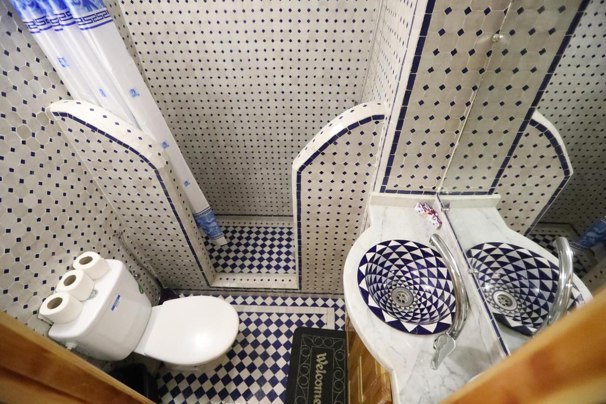 Dar Belmamoun Hotel Fez Szoba fotó
