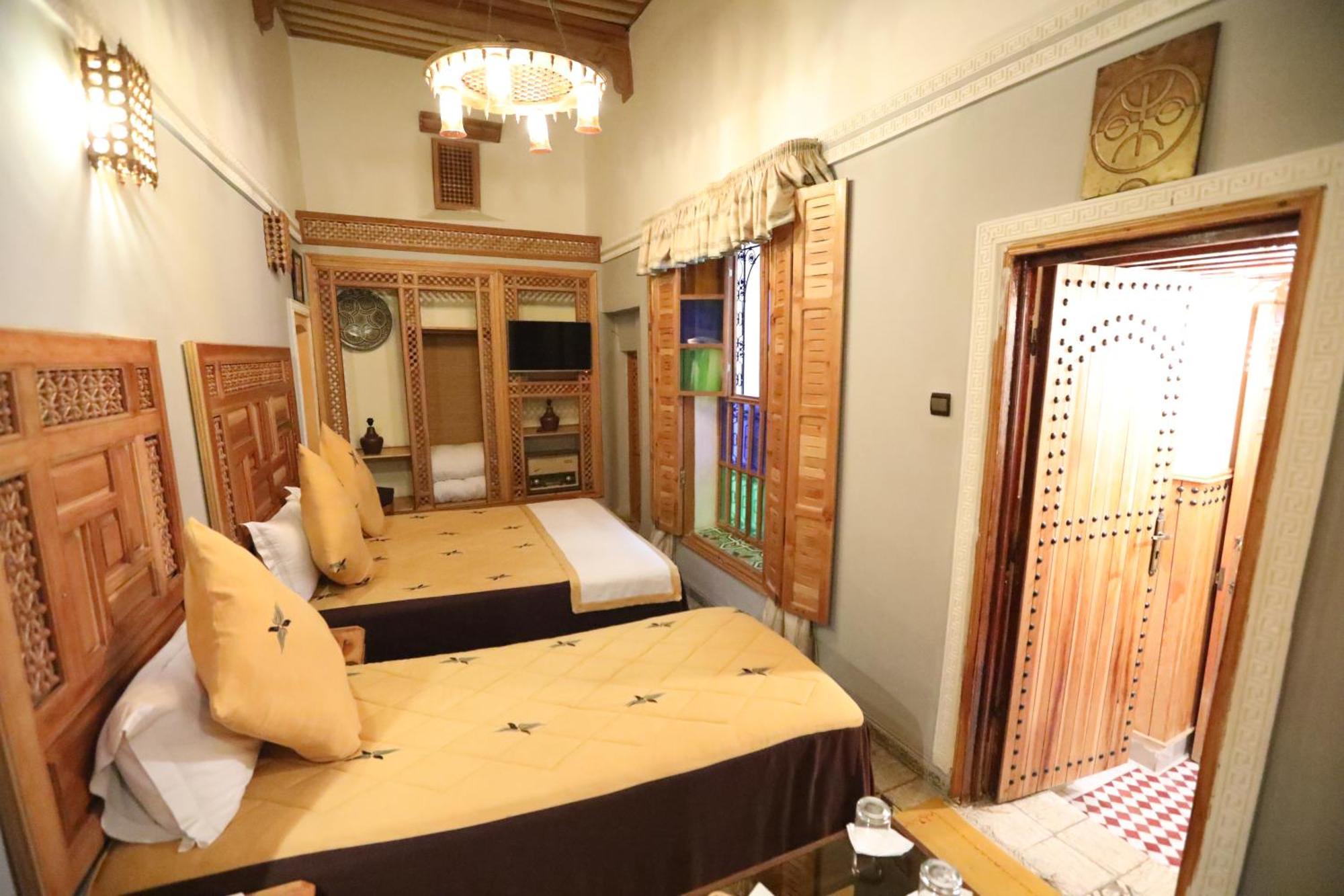 Dar Belmamoun Hotel Fez Szoba fotó