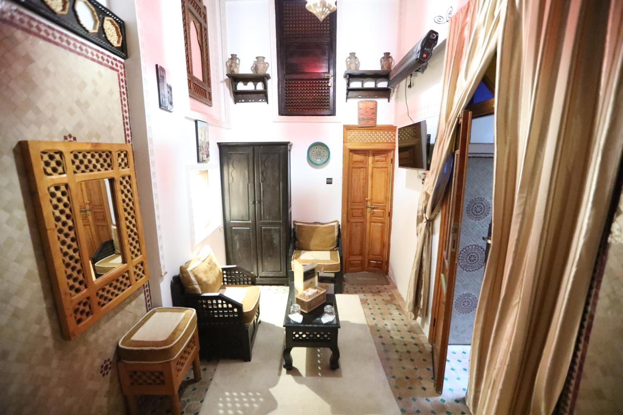 Dar Belmamoun Hotel Fez Szoba fotó