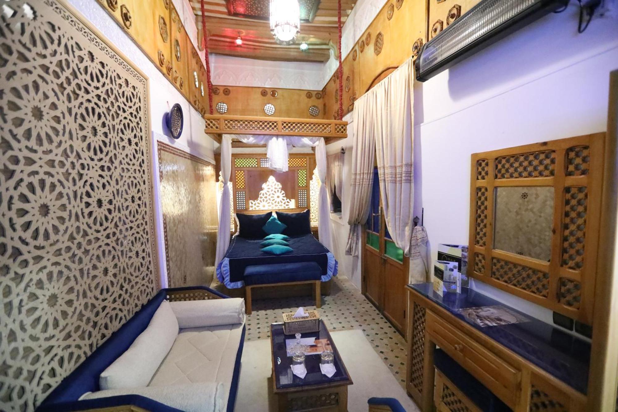 Dar Belmamoun Hotel Fez Szoba fotó