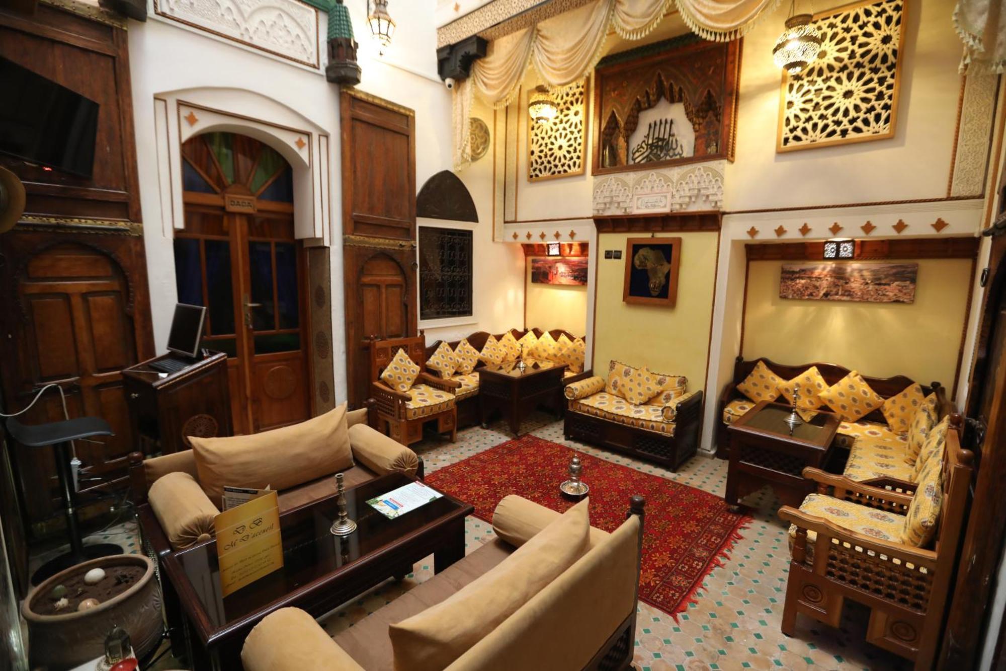 Dar Belmamoun Hotel Fez Kültér fotó