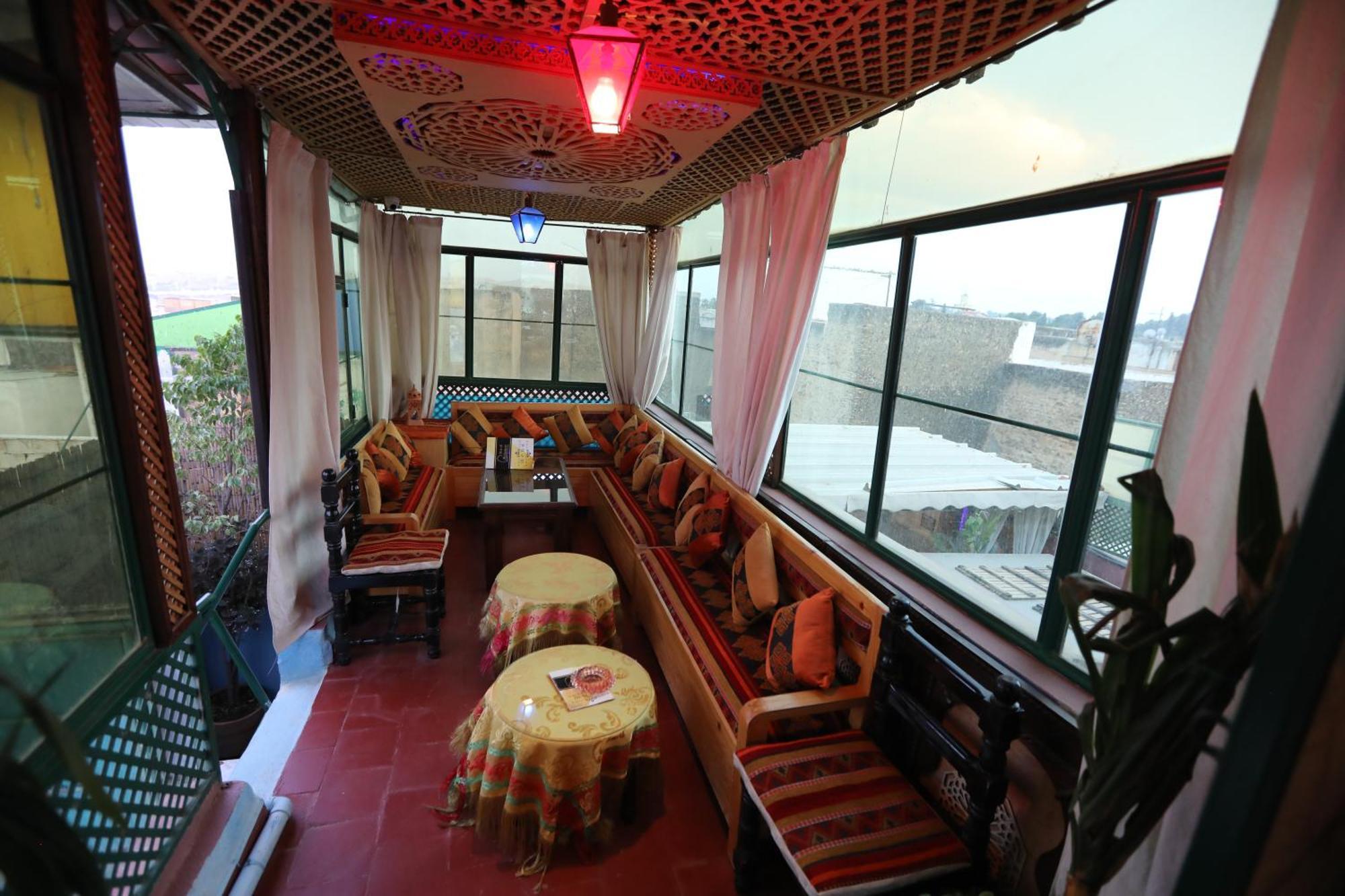 Dar Belmamoun Hotel Fez Kültér fotó