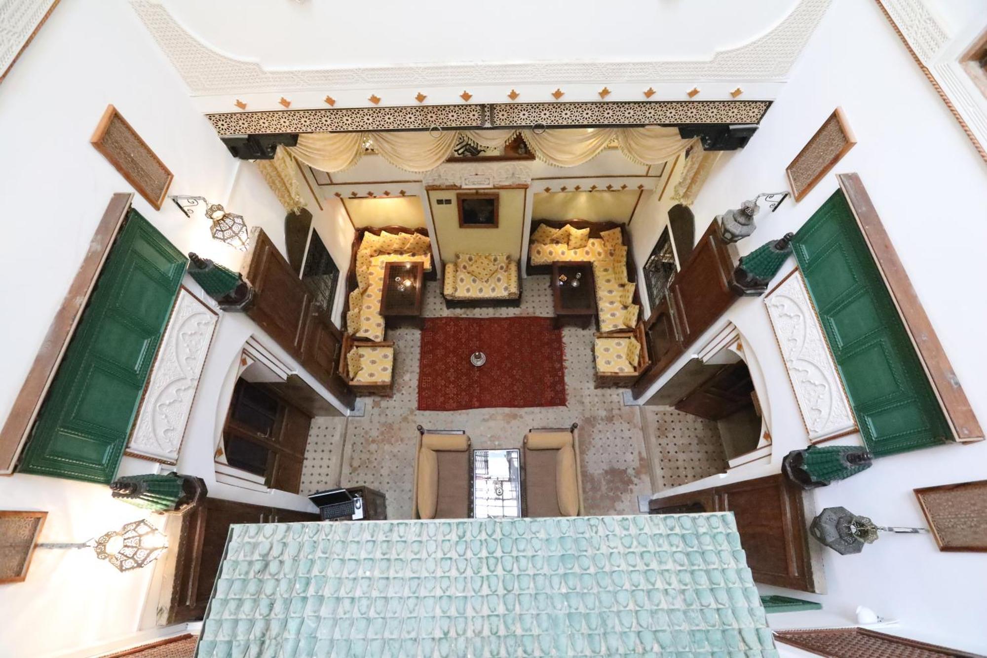 Dar Belmamoun Hotel Fez Kültér fotó