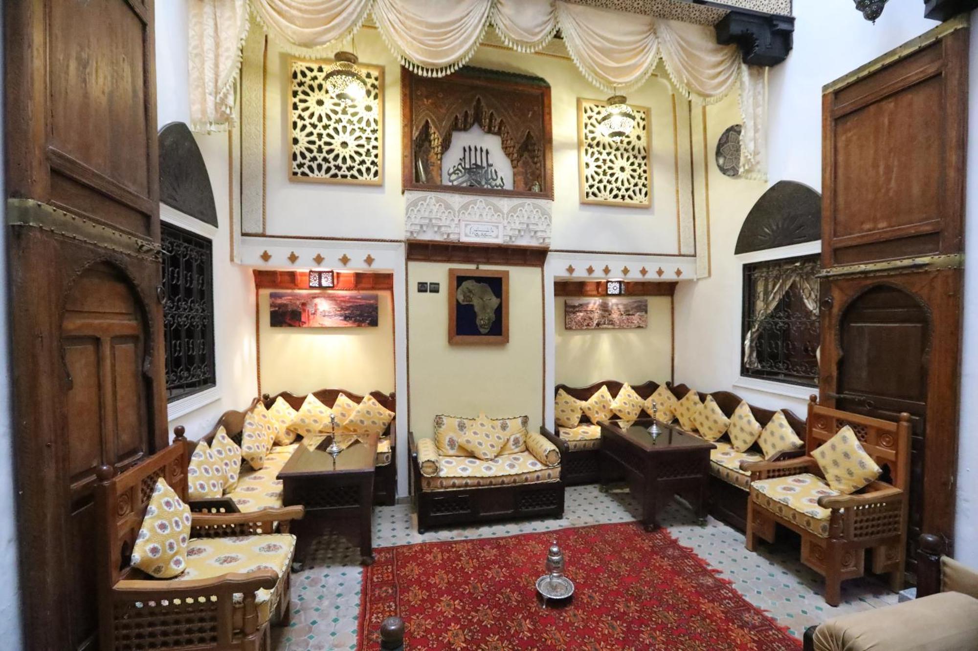 Dar Belmamoun Hotel Fez Kültér fotó