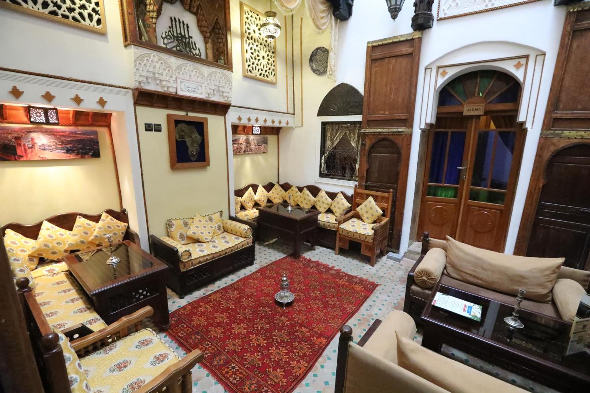 Dar Belmamoun Hotel Fez Kültér fotó