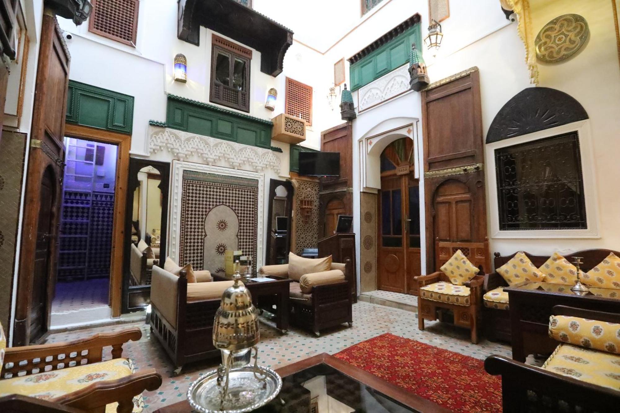 Dar Belmamoun Hotel Fez Kültér fotó