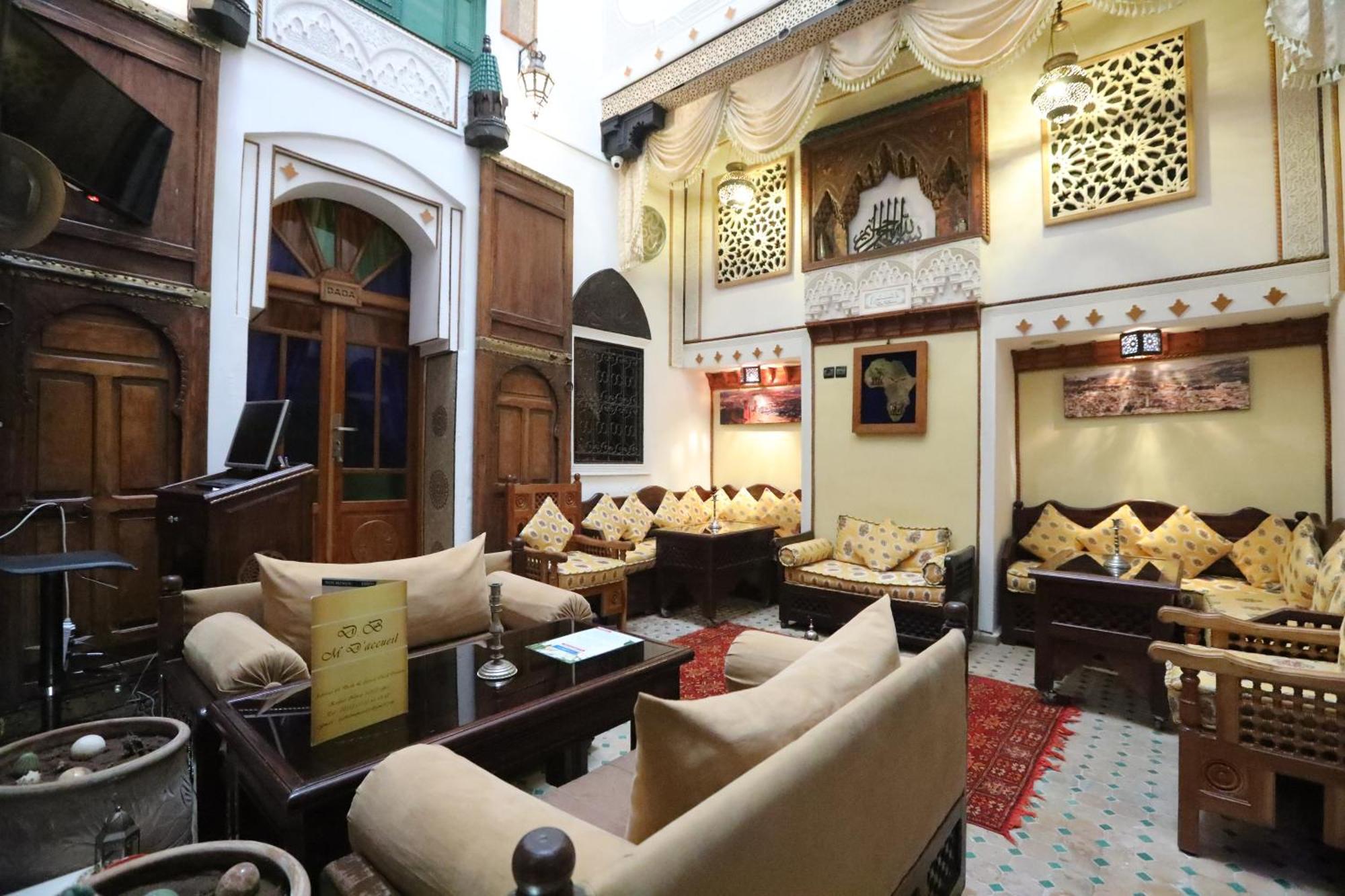 Dar Belmamoun Hotel Fez Kültér fotó