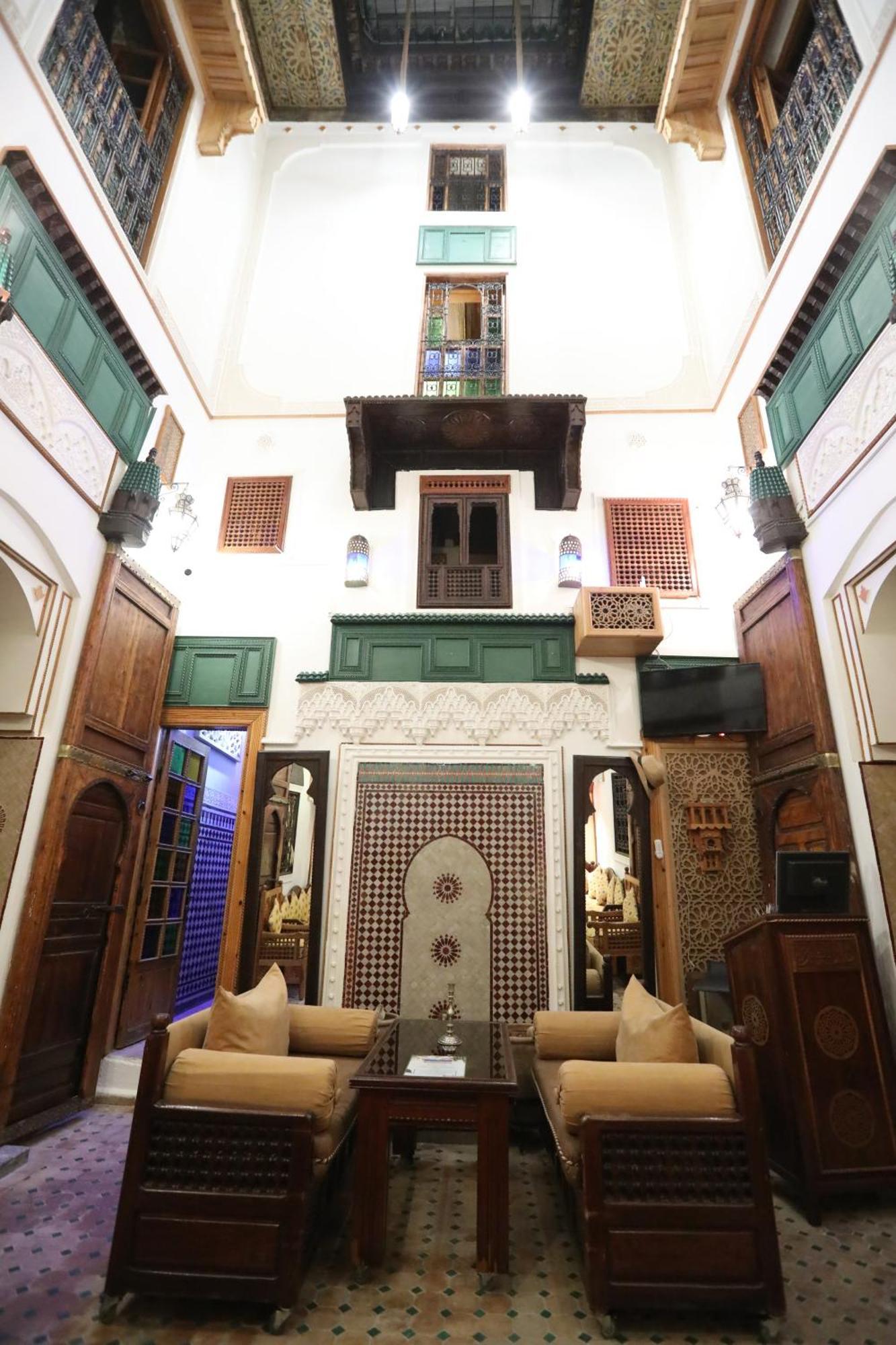 Dar Belmamoun Hotel Fez Kültér fotó