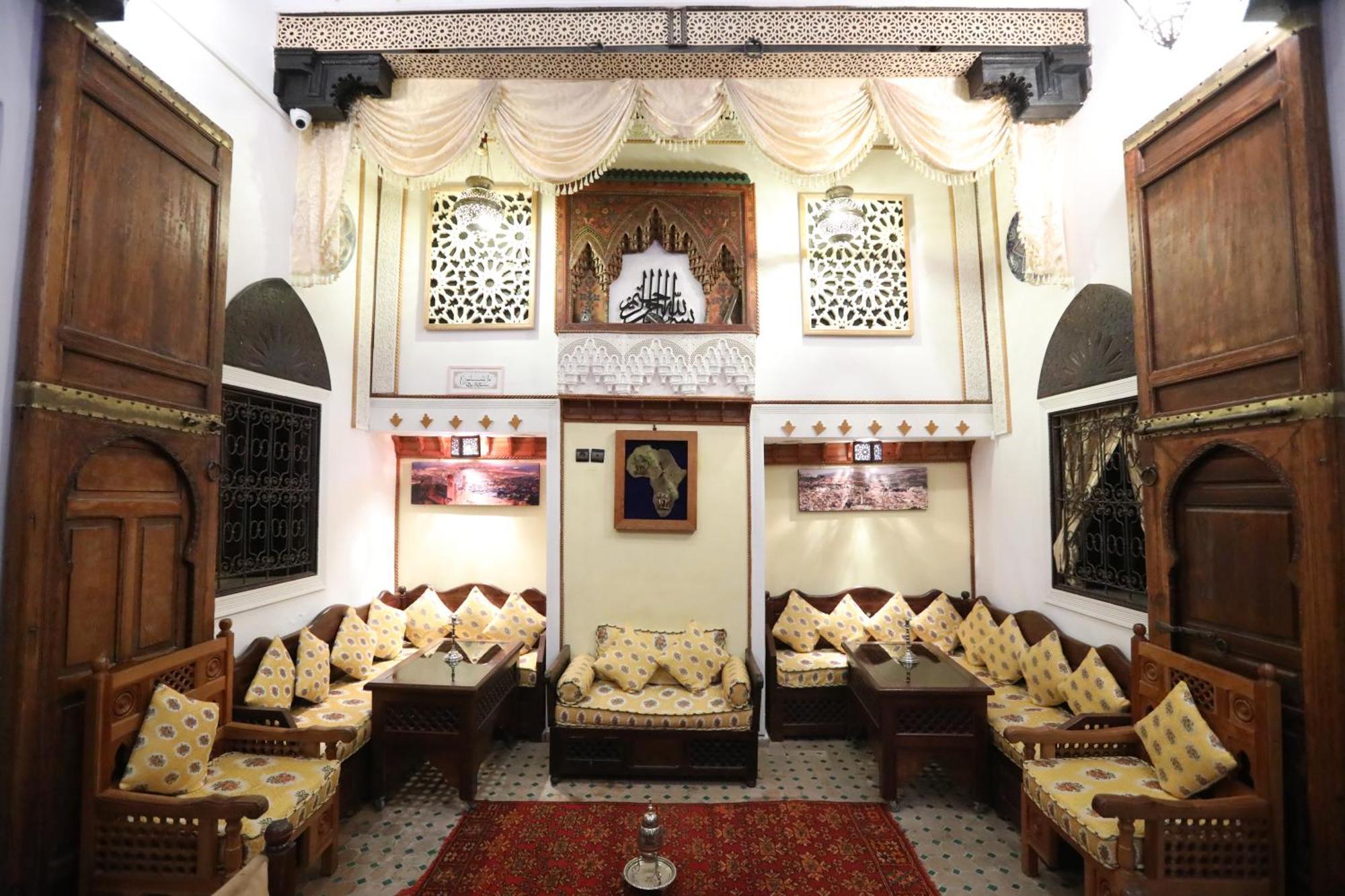 Dar Belmamoun Hotel Fez Kültér fotó