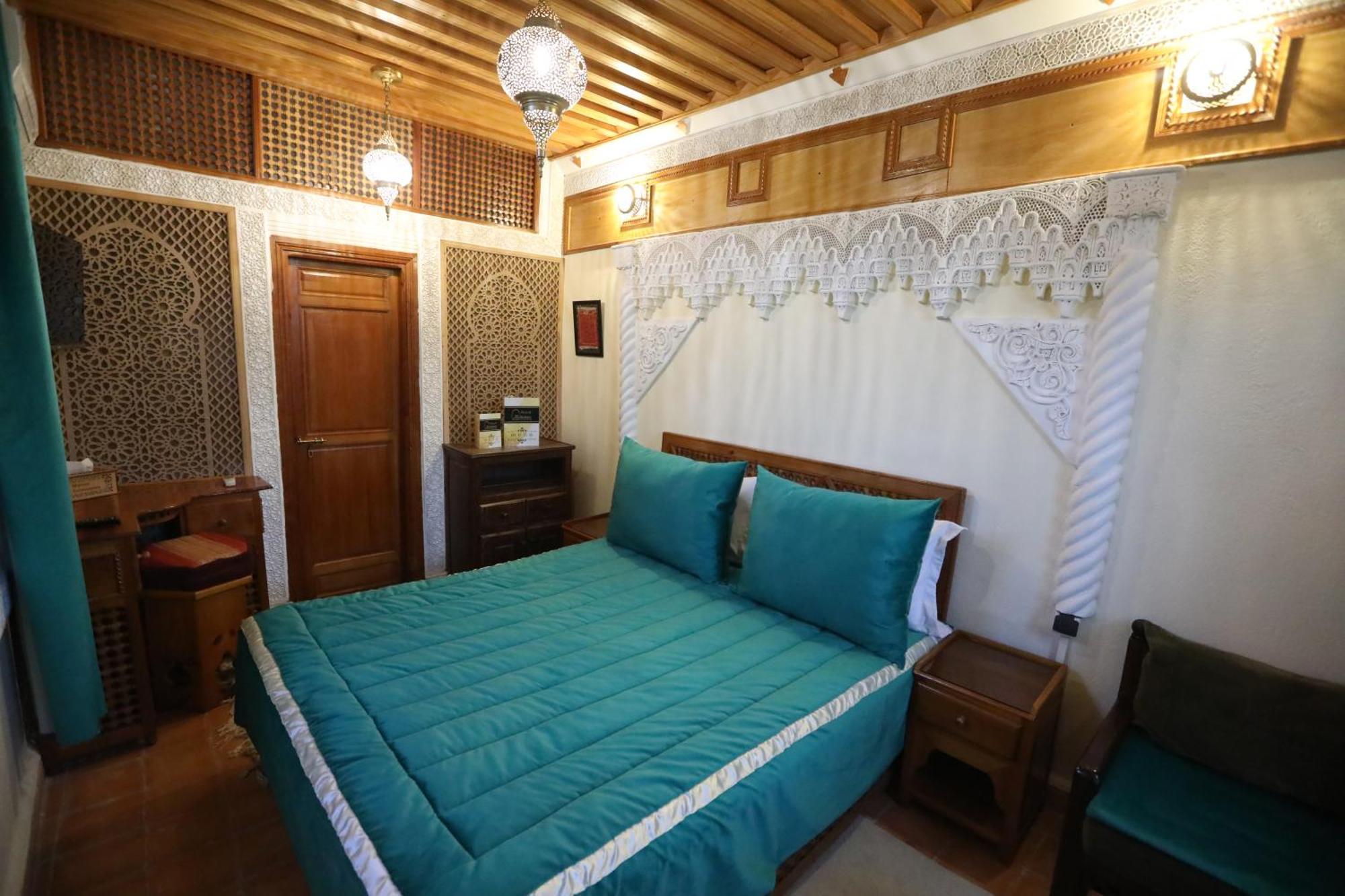 Dar Belmamoun Hotel Fez Szoba fotó
