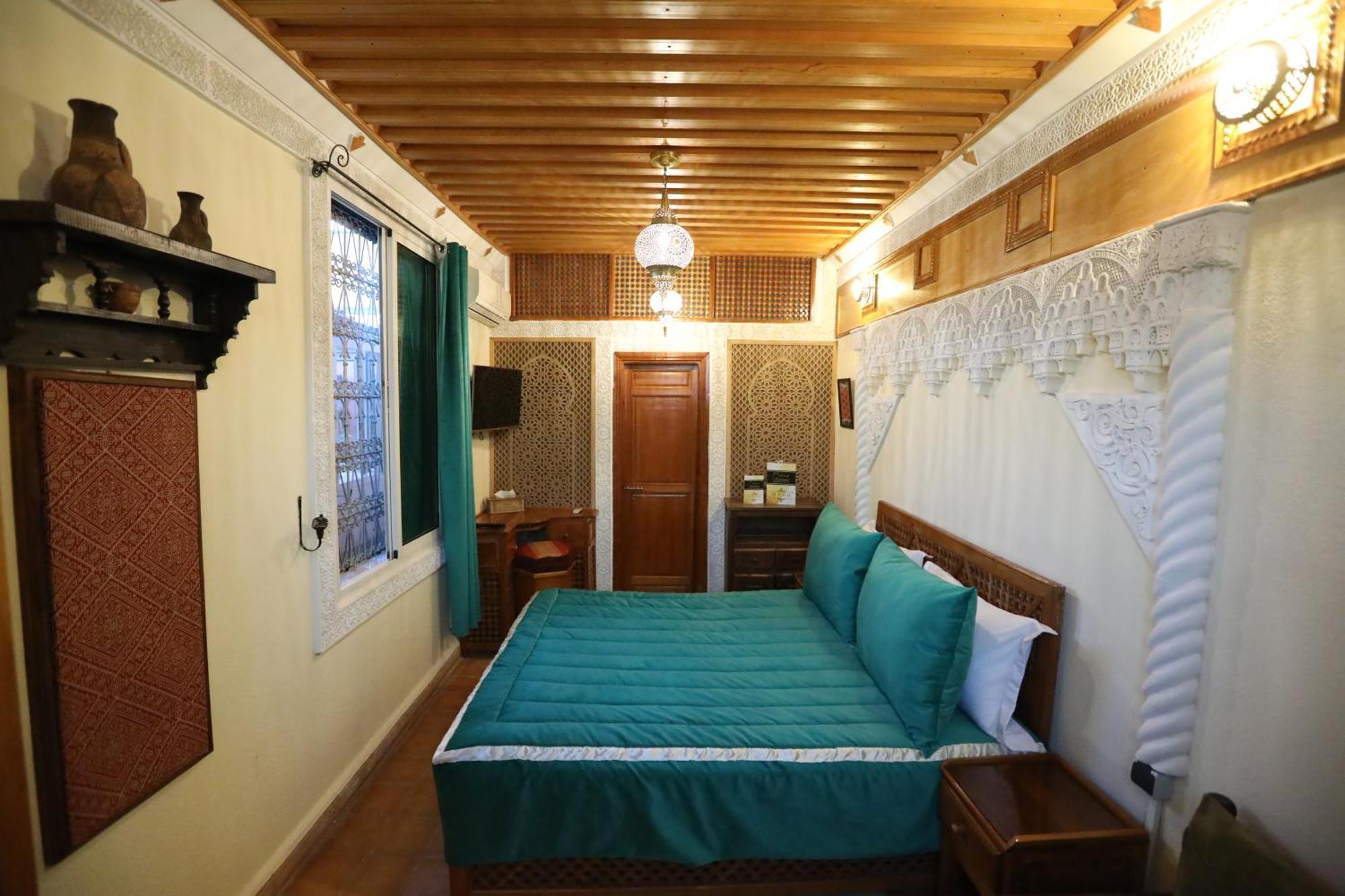 Dar Belmamoun Hotel Fez Szoba fotó