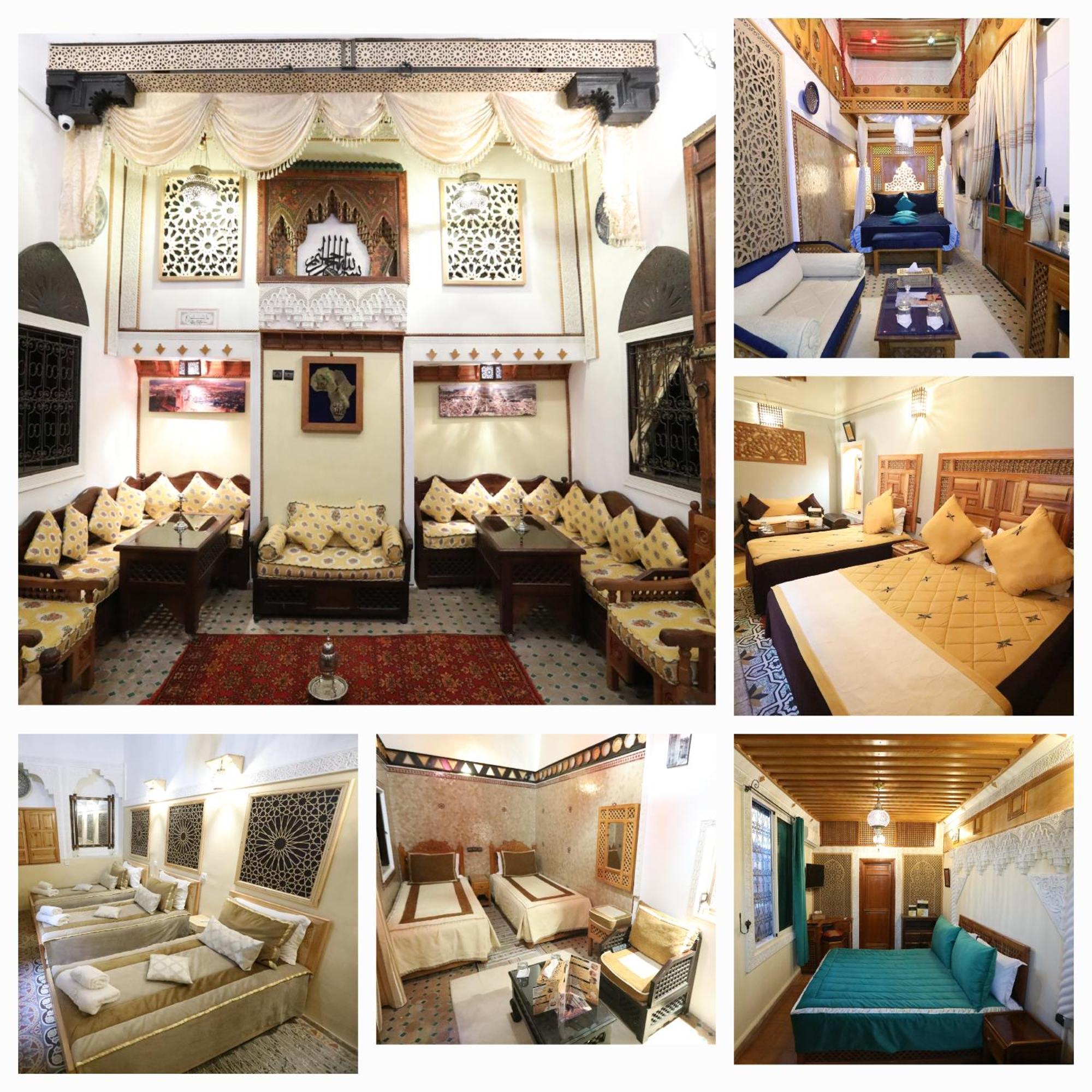 Dar Belmamoun Hotel Fez Kültér fotó