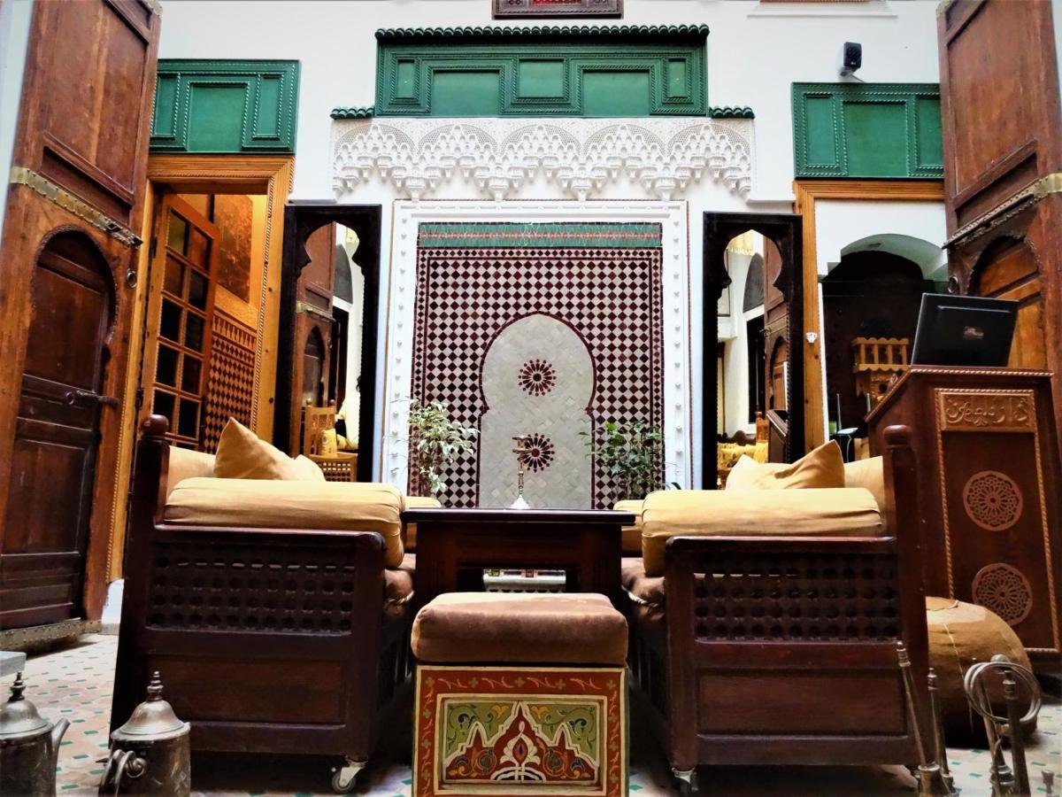 Dar Belmamoun Hotel Fez Kültér fotó